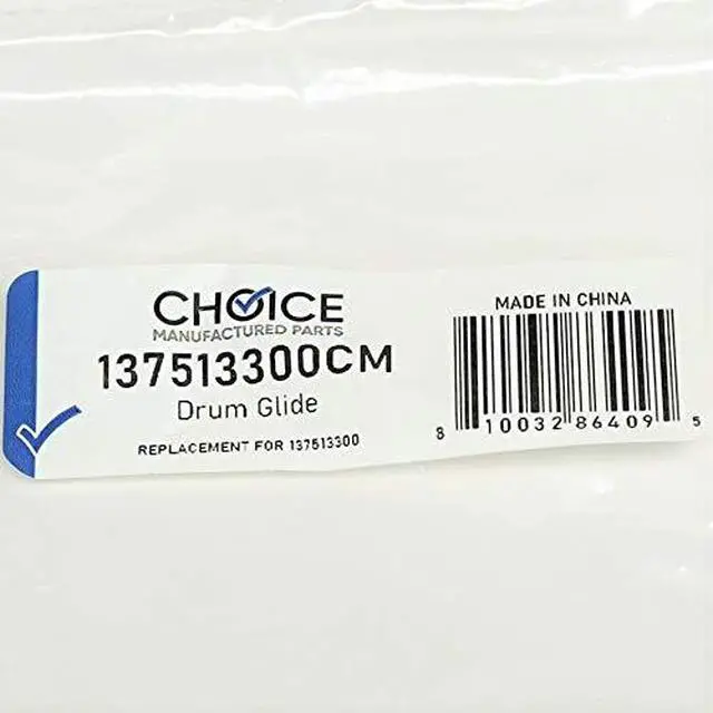 Alt view image 4 of 4 - Dryer Drum Glide Slide for 137513300 Electrolux Frigidaire
