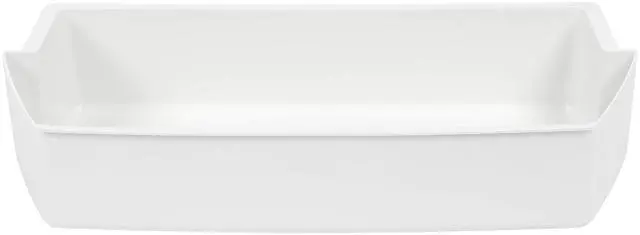 Main image of WP2187172 2187172 Refrigerator Door Shelf Compatible with Roper Kitchenaid Kirkland Refrigerator Door Bin Lightweight White AP3853103 PS328468 PS986890 Replacement only 1PC
