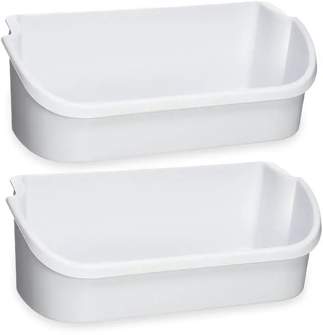 Main image of 240356401 Refrigerator Door Bin for Frigidaire Kenmore AP2116036 (2-Pack) | Also for Westinghouse Crosley, Replaces PS430121 AH430121 EA430121 240356405, Fits FFHS2611LBRA FFHS2611PFEA FFHS2622MBQA