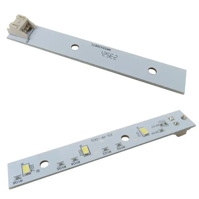 Alt view image 5 of 6 - Upgraded Refrigerators LED Light Board for GE GSS25GYPECFS GSS25GYPFCFS GSS25GYPJCFS GSS25IENWHDS GSS25IENXHDS GSS25IGNWHBB, 2 Pack for LED3344588 WR55X26671 EAP11767930