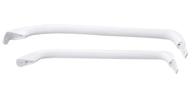 Alt view image 2 of 3 - 2 Pack Refrigerator Door Handle Replacement for GE GTH18GBDHRWW GTH18GCDCRBB GTH18GCDCRCC GTH18GCDCRWW GTH18GCDDRWW GTH18GCDERWW GTH18LBD4RBB GTH18LBD4RWW GTH18LBDCRBB Refrigerator