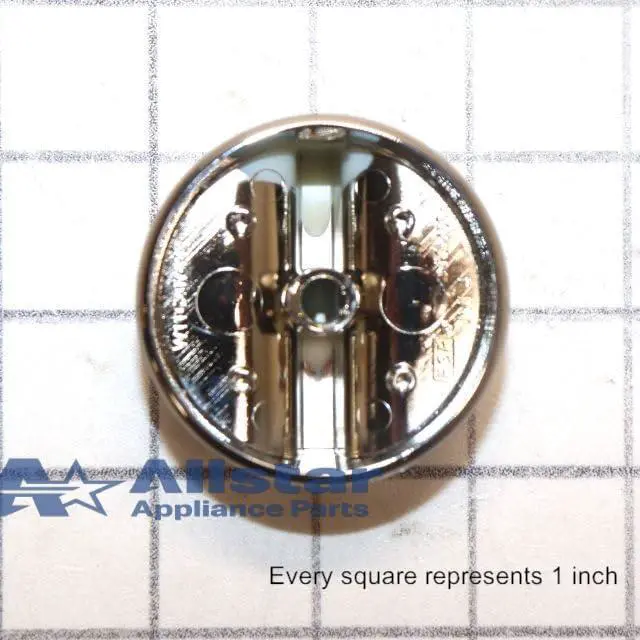 Alt view image 4 of 7 - W11730048 Range Control Knob (Stainless)