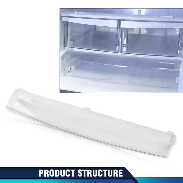 Alt view image 4 of 7 - Drawer Decor Tray Cover Replacement ACW74118102 | Compatible with LG, Kenmore LFC22770SB LFC22770ST LFC22770ST (00) LFC22770SW