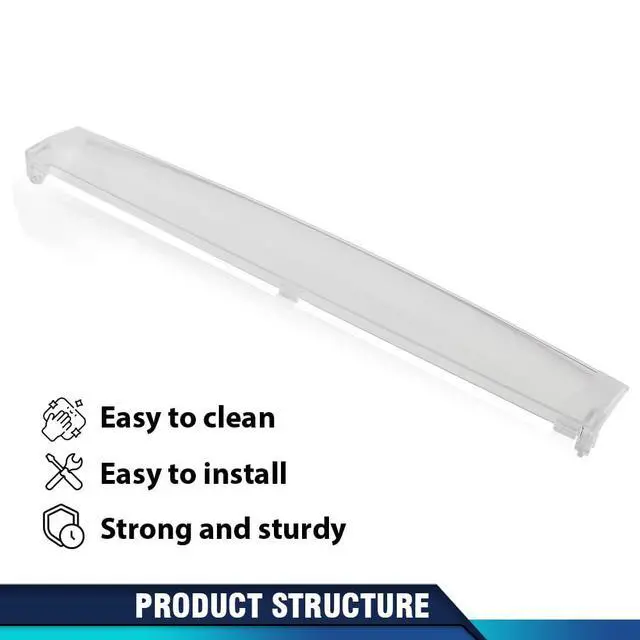 Alt view image 6 of 7 - Drawer Decor Tray Cover Replacement ACW74118102 | Compatible with LG, Kenmore LFC22770SB LFC22770ST LFC22770ST (00) LFC22770SW