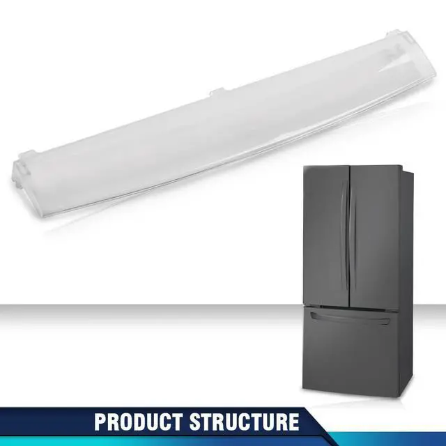 Alt view image 7 of 7 - Drawer Decor Tray Cover Replacement ACW74118102 | Compatible with LG, Kenmore LFC22770SB LFC22770ST LFC22770ST (00) LFC22770SW