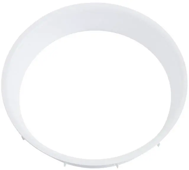 Main image of Whirlpool W11222084 OEM Washer Tub Ring, White