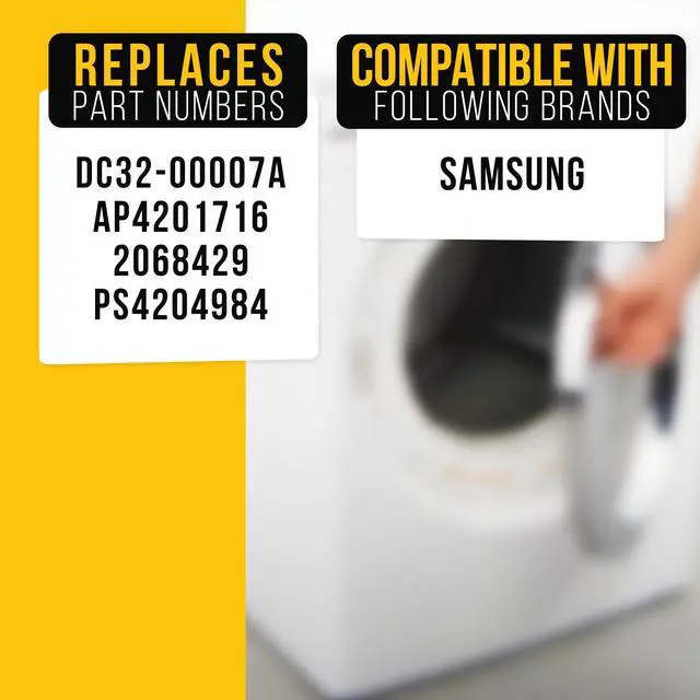 Alt view image 7 of 7 - Dryer Thermistor for Samsung DVE45T3400V