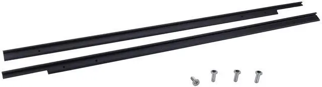 Main image of Upgraded 00740617 Dishwasher Cabinet Side Seals/Trim Strip Kit - Replacement & Compatible With Some Bosch, Kenmore and Thermador Dishwashers - Non-OEM Appliance Parts & Accessories