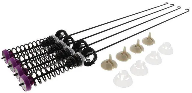 Main image of W11130356 Washer Suspension Kit (4pk) Compatible with Whirlpool, Maytag, KitchenAid, Jenn-Air, Amana, Magic Chef, Admiral, Norge, Roper Replacement for W11027214, 4547230, PS12347543, W10594084