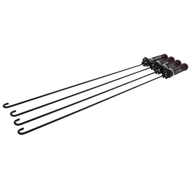 Alt view image 2 of 3 - W11130356 Washer Suspension Kit (4pk) Compatible with Whirlpool, Maytag, KitchenAid, Jenn-Air, Amana, Magic Chef, Admiral, Norge, Roper Replacement for W11027214, 4547230, PS12347543, W10594084