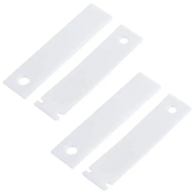 Main image of WE03X37317 - WE03X37318 Dryer Drum Glide Set, Compatible with GE and Hotpoint AP7217723, PS17137203, AP7217724, PS17137205