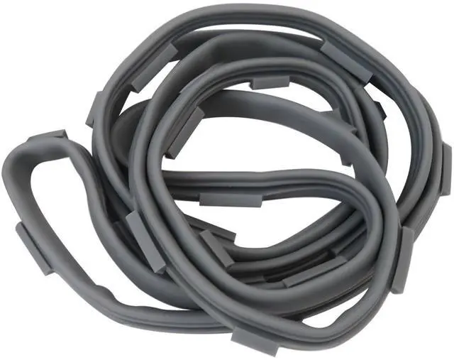Main image of DC62-00344A Dryer Door Seal Part Compatible with Samsung DVE45T3200W/A3-00, DV40J3000EW/A2-02, DV48H7400GW/A2-02, DVE45T3400P/A3-00, DV40J3000GW/A2-00, AP5916629, PS4276050, EAP4276050 by