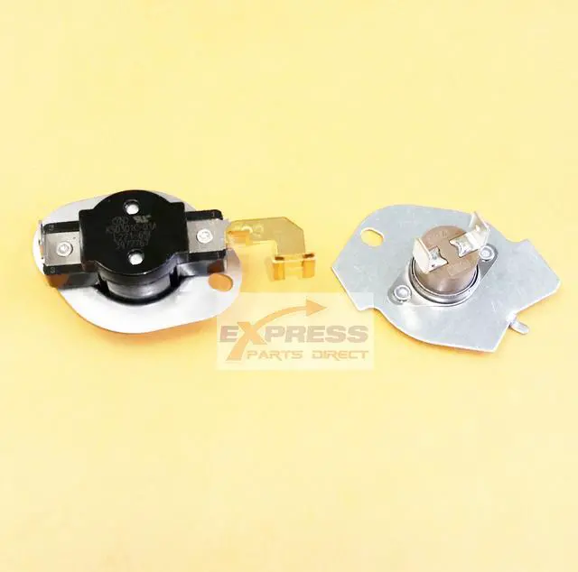 Alt view image 2 of 2 - 197 (CMP) Dryer Thermostat Kit Replaces WP3977767, 3977767, 279816, AP3094244, PS334299, PS11742185, AP6009043, SET197, LET197, ER197