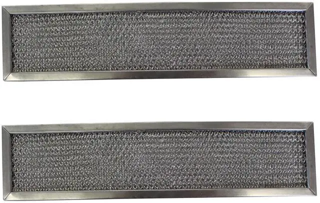 Main image of Replacement Aluminum Filters Compatible with Dacor 83027,G-8661,RHF0617-6 x 23 x 3/8 2PTSS (2-Pack)