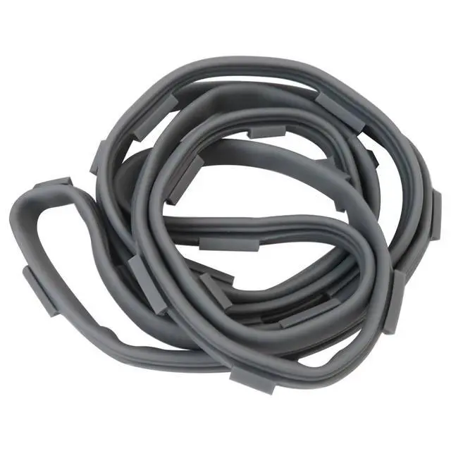 Alt view image 2 of 7 - DC62-00344A Dryer Front Panel Air Seal Compatible with Samsung Dryer Door for DV45H7000EW/A2, DVE50R5200W/A3, DV48H7400GW, DC62-00344A Replace AP5916629, PS4276050