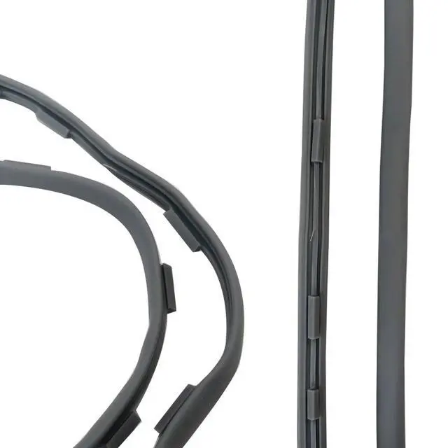 Alt view image 3 of 7 - DC62-00344A Dryer Front Panel Air Seal Compatible with Samsung Dryer Door for DV45H7000EW/A2, DVE50R5200W/A3, DV48H7400GW, DC62-00344A Replace AP5916629, PS4276050