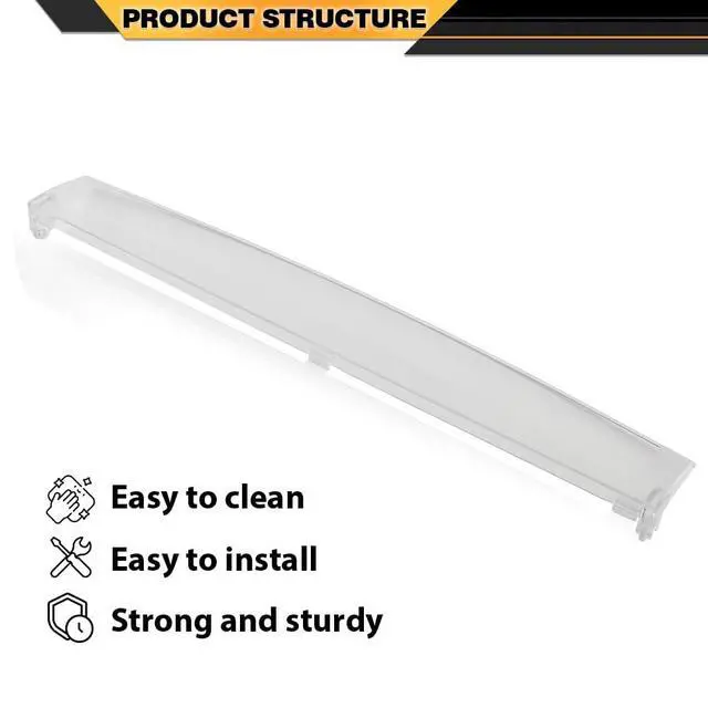 Alt view image 3 of 7 - Drawer Decor Tray Cover Compatible with LG Refrigerator ACW74118102 AP5974364 MCR65017001 PS11707474