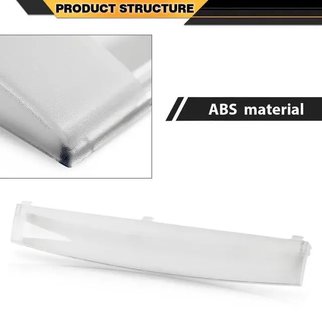 Alt view image 4 of 7 - Drawer Decor Tray Cover Compatible with LG Refrigerator ACW74118102 AP5974364 MCR65017001 PS11707474