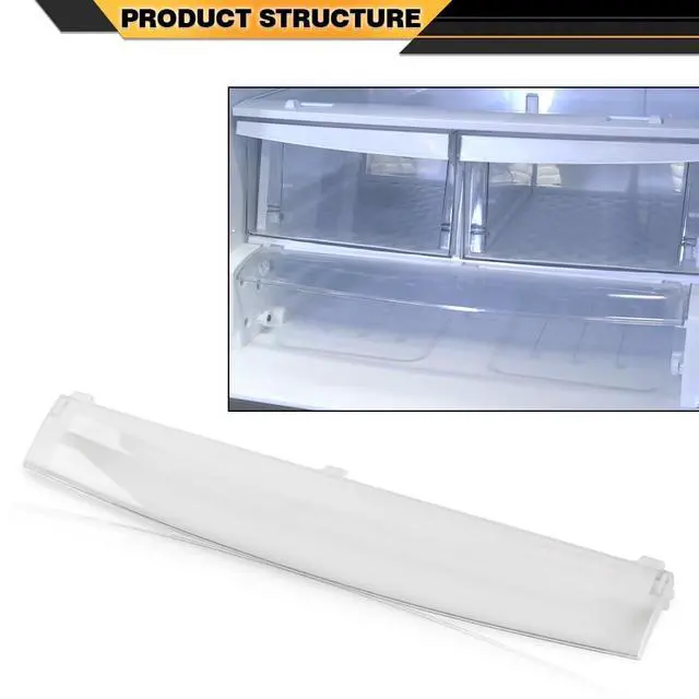 Alt view image 5 of 7 - Drawer Decor Tray Cover Compatible with LG Refrigerator ACW74118102 AP5974364 MCR65017001 PS11707474