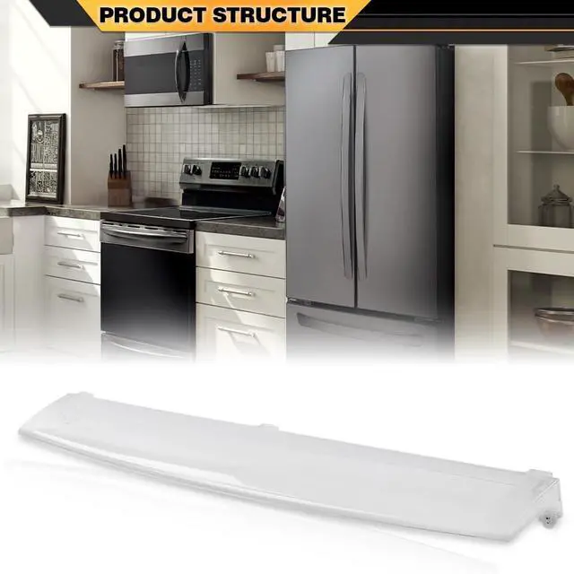 Alt view image 7 of 7 - Drawer Decor Tray Cover Compatible with LG Refrigerator ACW74118102 AP5974364 MCR65017001 PS11707474