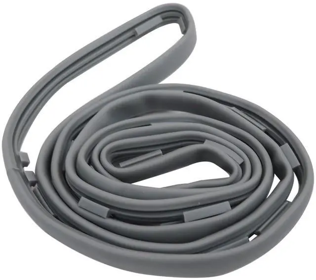 Main image of DC62-00344A Dryer Door Front Panel Air Seal Replace AP5916629, PS4276050 by for Samsung Dryer Model DVE52A5500V/A3-00, DV45H7000EP/A3-00, DV48J7770GP/A2-02, DVE52M7750V/A3, DV45H7000EP/A3-01