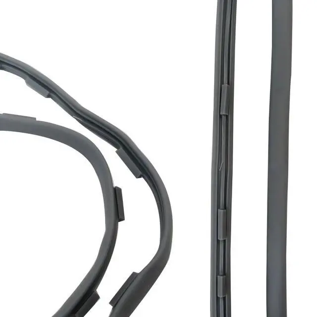 Alt view image 6 of 7 - DC62-00344A Dryer Door Seal Part for Samsung DV45H7000EW/A2 DVE52M7750V DVE54R7600C Dryer Front Panel Air Seal Gasket