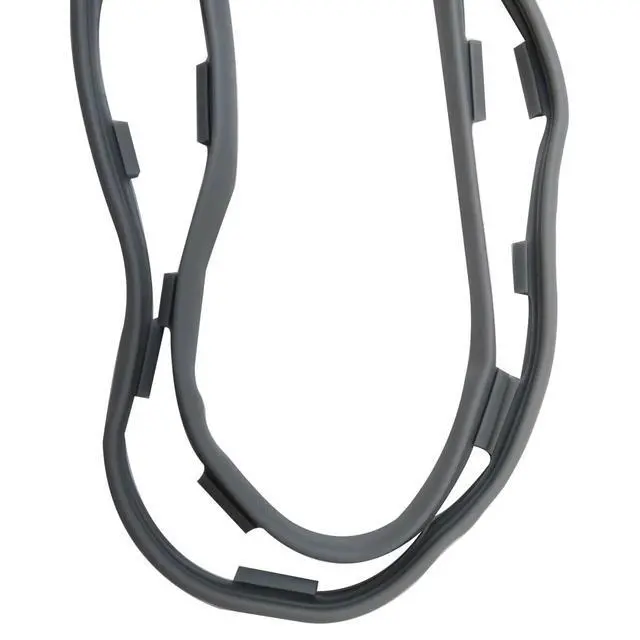 Alt view image 7 of 7 - DC62-00344A Dryer Door Seal Part for Samsung DV45H7000EW/A2 DVE52M7750V DVE54R7600C Dryer Front Panel Air Seal Gasket