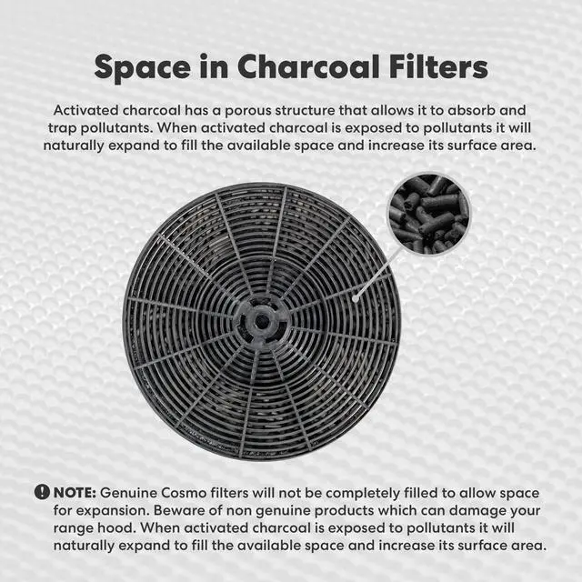 Alt view image 4 of 6 - Range Hood Filter Genuine Filter(s) (5MU30 / 5MU36 Filter - CFK4)