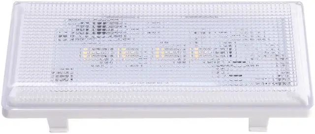 Main image of WPW10515058 Refrigerator LED Light Compatible with Whirlpool Refrigerator AP6022534 PS11755867 W10515058 Replacement Only LED Lamp Clear Lens