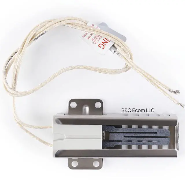 Main image of IG9998 Universal Gas Oven Igniter Replacement for Major Brands, Universal Igniter Kit, Gas Stove Igniter & Gas Range Oven Igniter by B&C Ecom LLC