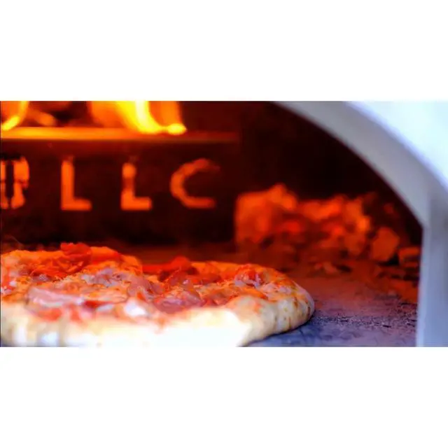 Alt view image 4 of 7 - Wood-Fired Oven Flame/Heat Deflector