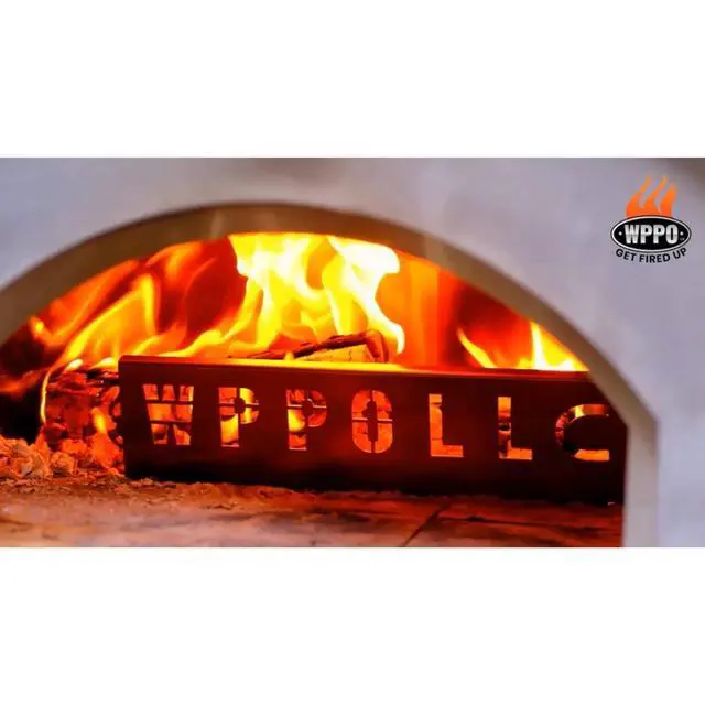 Alt view image 5 of 7 - Wood-Fired Oven Flame/Heat Deflector