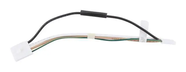 Alt view image 2 of 3 - W10838084 OEM SxS Refrigerator Ice Maker Wire Harness, White