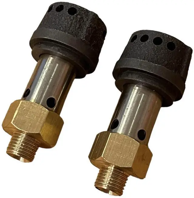 Main image of Jet Burner Pilot Replacement - Pack of 2 (2 1/8" Jet Burner Pilots for 16 Tips Jet Burner)