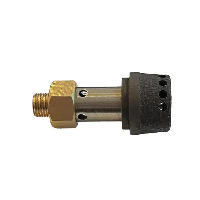 Alt view image 2 of 2 - Jet Burner Pilot Replacement - Pack of 2 (2 1/8" Jet Burner Pilots for 16 Tips Jet Burner)