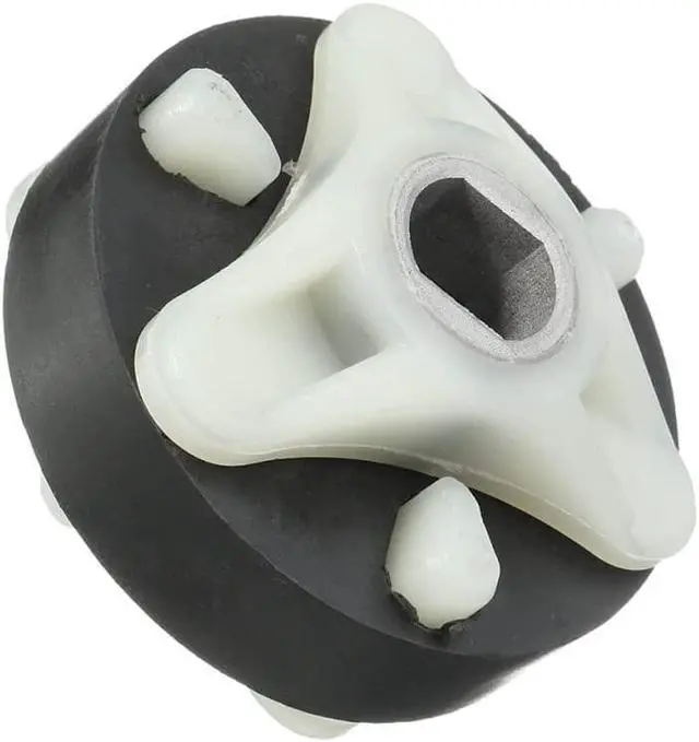 Alt view image 2 of 6 - 3363394 & 80040 & 285753A Washer Drain Pump & Motor Coupling and Agitator Dogs Compatible With Top Brands Replaces With 3348014, 3348015, AP3119063, PS388034, EA1485646