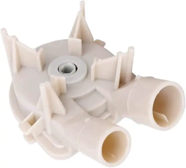 Alt view image 4 of 6 - 3363394 & 80040 & 285753A Washer Drain Pump & Motor Coupling and Agitator Dogs Compatible With Top Brands Replaces With 3348014, 3348015, AP3119063, PS388034, EA1485646