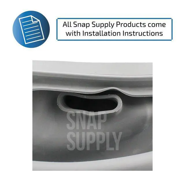 Alt view image 4 of 5 - Door Boot Replaces 8182119
