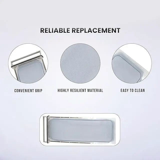 Alt view image 5 of 7 - 339392 Dryer Lint Screen Compatible with Whirlpool Kenmore Replaces 339392V 337133 337448 337451 PS11722097