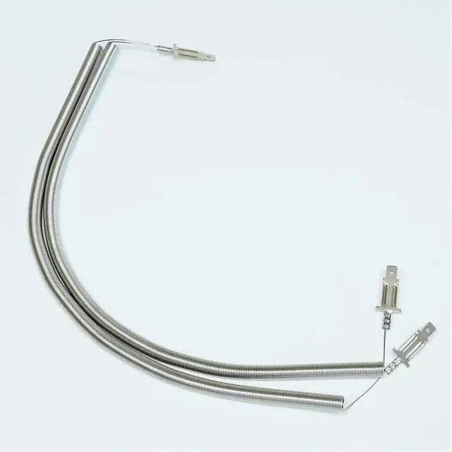 Main image of WE11X10007 Dryer Heater Element For GE Dryers, Replaces AP2620171, 824395, AH265605, EA265605, PS265605, WE11M0016, WE11M0018, WE11M16, WE11M18, WE25M0027, WE25M27
