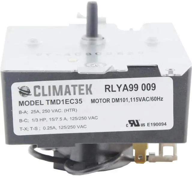 Main image of 234D2377P005 - Clothes Dryer Timer Replaces GE