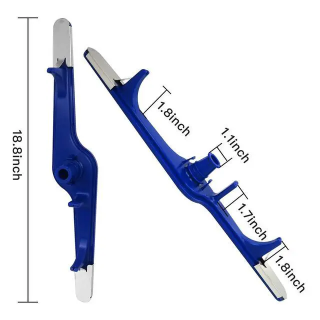 Alt view image 3 of 6 - 5304517203 Blue Dishwasher Lower Spray Arm Assembly Replacement for Frigidaire FFCD2413UW1A, FFCD2418US1A, FFCD2413US2A, FFCD2413US3A, FFCD2413UB3A, FFCD2418US2A