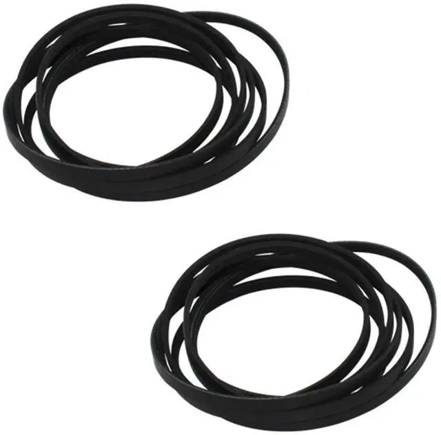 Main image of (2 Pack) W10205415 Dryer Drum Belt Replaces WPW10205415, 35001137, AP6017004, PS11750299