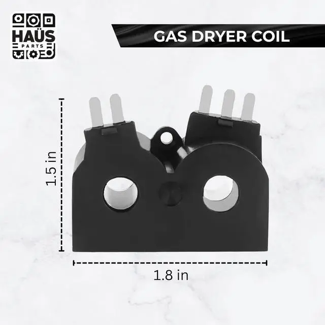 Alt view image 2 of 6 - W10328463 Gas Dryer Coil Kit Compatible With Top Brands Replaces With WPW10328463,AP5177867,PS3494728, EA3494728, PS3494728, W10295524, W10311021, W10273784, PS1175296