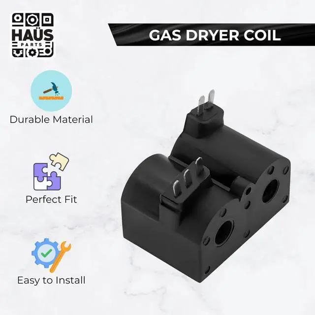 Alt view image 4 of 6 - W10328463 Gas Dryer Coil Kit Compatible With Top Brands Replaces With WPW10328463,AP5177867,PS3494728, EA3494728, PS3494728, W10295524, W10311021, W10273784, PS1175296