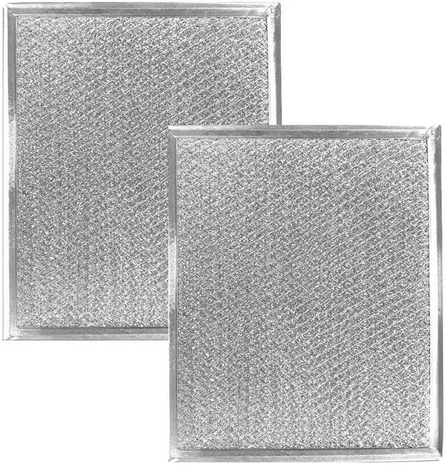 Main image of Replacement For 97009562, 99010213, S06124-01, S99010189, AP5612814, S06124-02, 06124-02 Broan Nutone 8 x 9.5 x 0.09 Inches Range Hood 12-Layer Grease Vent Filter 2-Pack