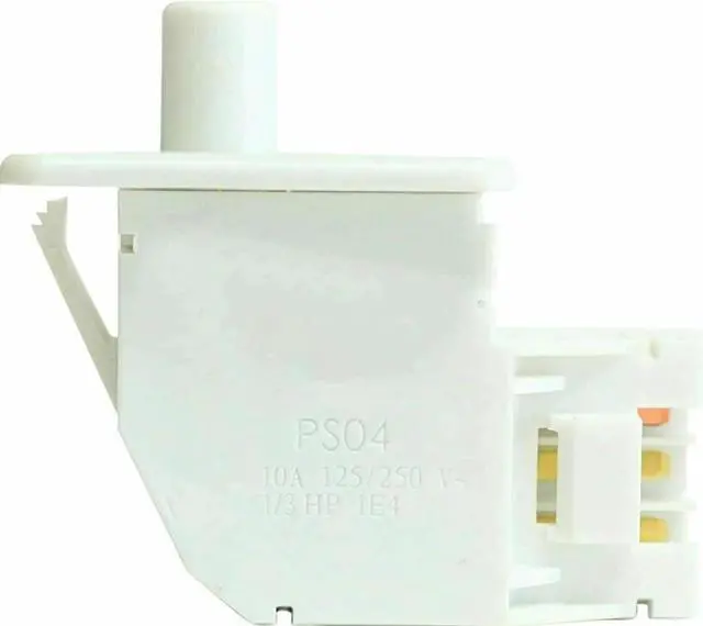 Alt view image 4 of 4 - OEM Genuine Dryer Door Switch for GE GTX33EASK1WW
