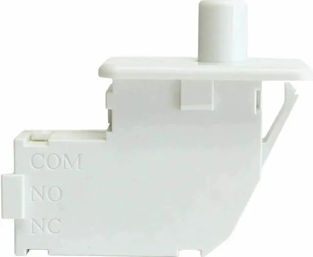 Alt view image 2 of 4 - OEM Genuine Dryer Door Switch for GE GTX33EASK1WW