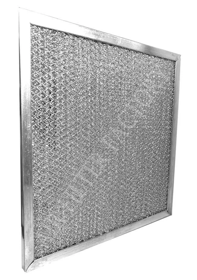 Alt view image 2 of 6 - Replacement For Rangaire F610-002 Aluminum Mesh Grease Range Hood Filter 10 X 10 X 3/8 Inches