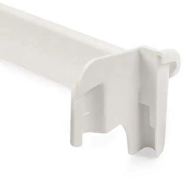 Alt view image 3 of 4 - Door Shelf Rack Bar (Middle) Compatible with Kenmore 253.64810404, 253.60509610, 253.61872400, 253.60412614, 253.68802010 Refrigerators